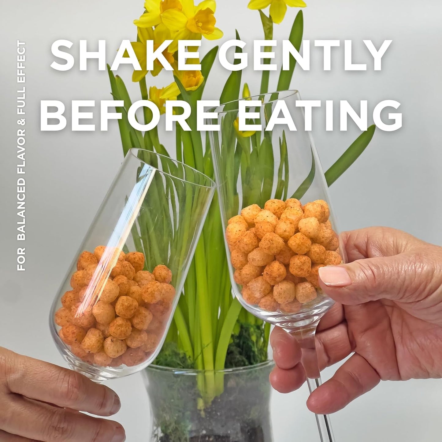 BBQ Protein Puffs: 11g Protein, Low Calorie, Gluten-Free, 100 Calories (5 Count)