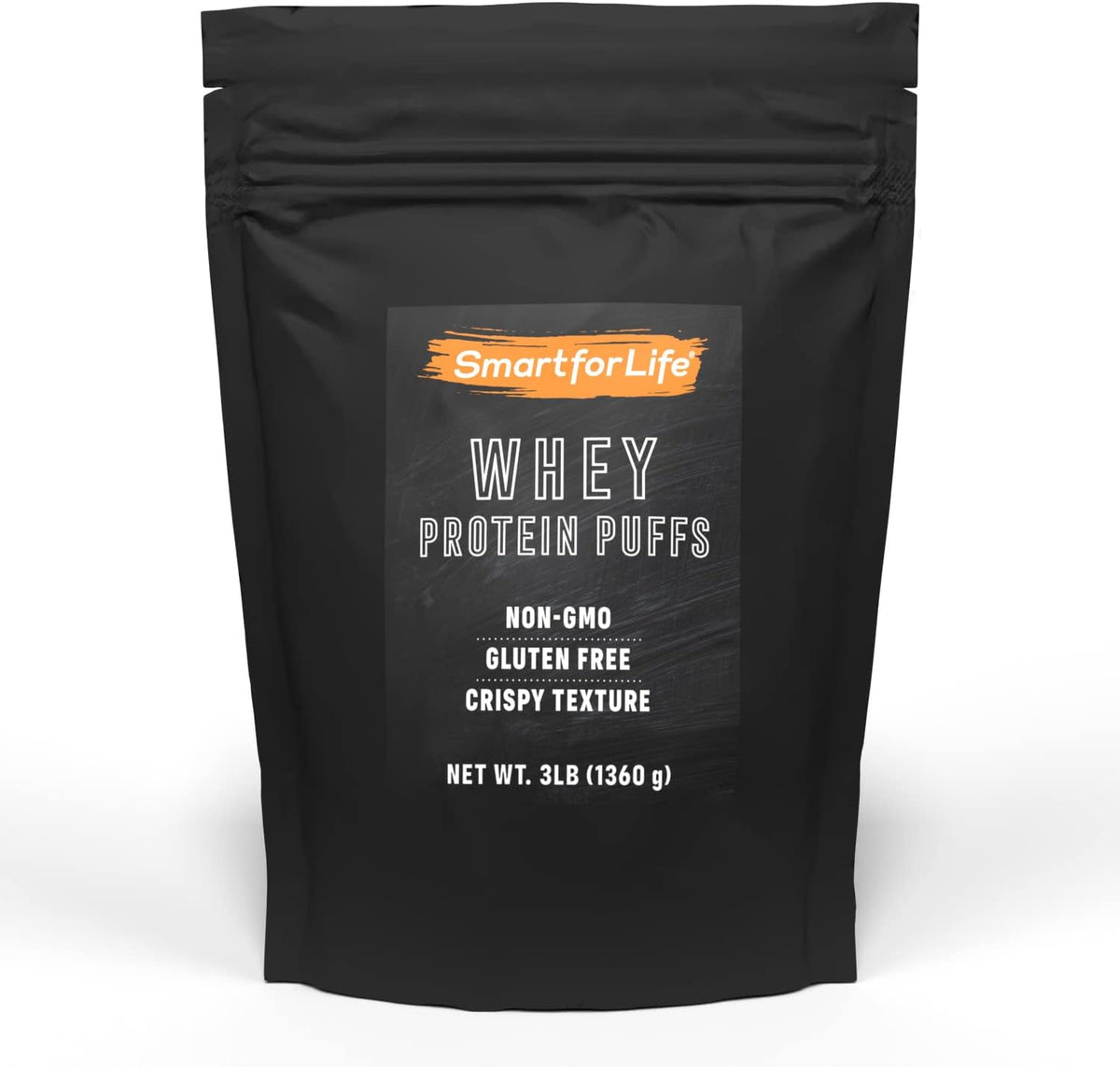 Whey Protein Puffs: 18g Protein, 3LB Zero Sugar Snack (53 Servings)
