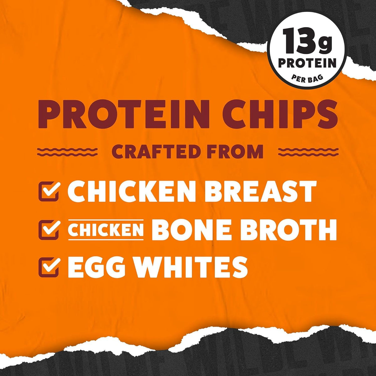 Spicy Protein Chips Variety: Keto-Friendly, 13g Protein, Gluten-Free, Bold Flavors (12 Count)