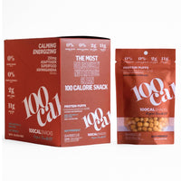 BBQ Protein Puffs: 11g Protein, Low Calorie, Gluten-Free, 100 Calories (5 Count)