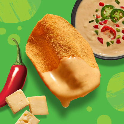 Spicy Protein Chips Variety: Keto-Friendly, 13g Protein, Gluten-Free, Bold Flavors (12 Count)