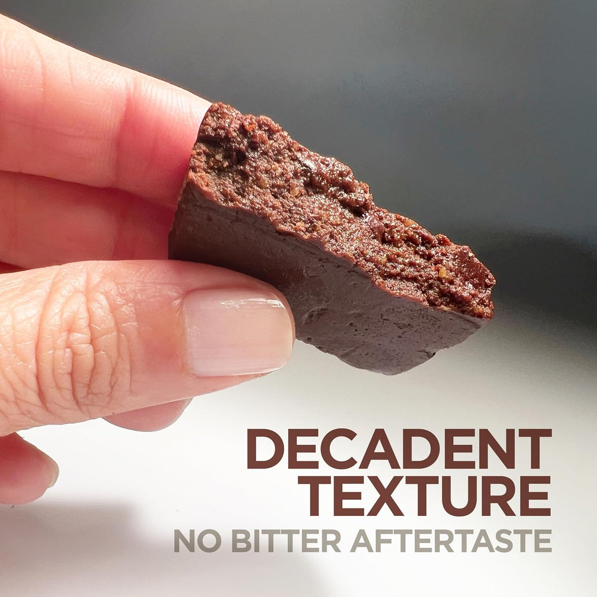Chocolate Brownie Protein Bars: Keto, High Fiber, 100 Calories (8 Count)