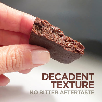 Chocolate Brownie Protein Bars: Keto, High Fiber, 100 Calories (8 Count)