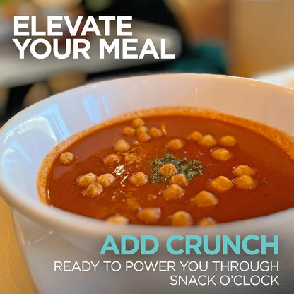 BBQ Protein Puffs: 11g Protein, Low Calorie, Gluten-Free, 100 Calories (5 Count)