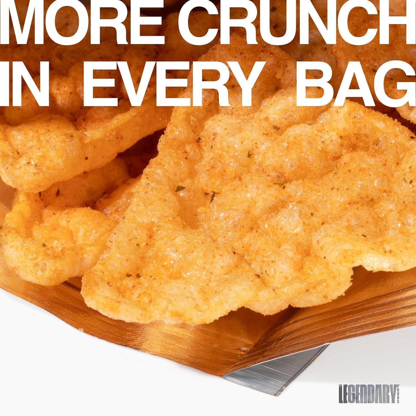 Pizza Protein Chips: 22g Protein, Low Carb, Gluten-Free Snack (10 Count)