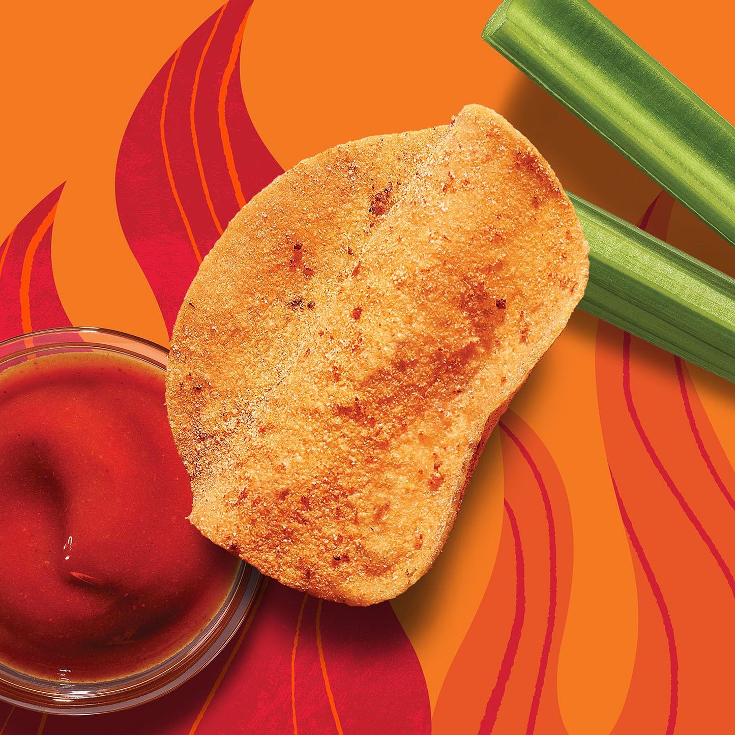 Spicy Protein Chips Variety: Keto-Friendly, 13g Protein, Gluten-Free, Bold Flavors (12 Count)