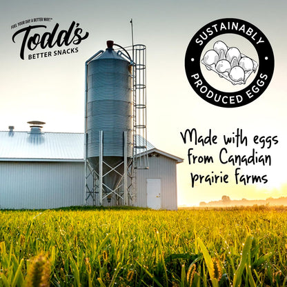 Egg-White Protein Puffs: 12g Protein, Baked & Guilt-Free (4 Count)